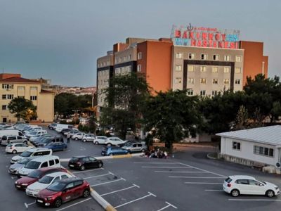 Bakırköy’de hastanede korkutan yangın: Hastalar tahliye edildi