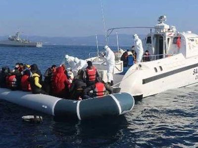 Balıkesir’de 106 Kaçak Göçmen Sahil Güvenliği Tarafından Kurtarıldı