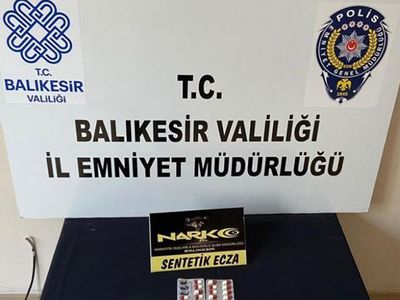 Balıkesir'de 7 Uyuşturucu Şüphelisi Gözaltına Alındı