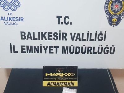 Balıkesir'de 7 Uyuşturucu Şüphelisine Operasyon