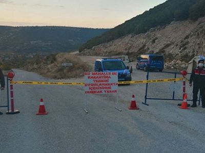 Balıkesir'de Bir Mahalleye Karantina!
