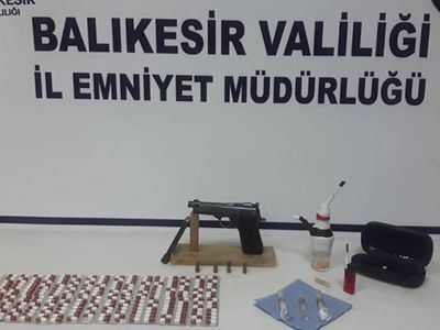 Balıkesir’de Denetimlerde 21 Kişi Gözaltına Alındı
