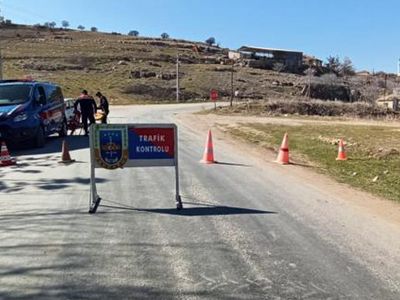 Balıkesir'de İki Mahalle Karantina Altına Alındı