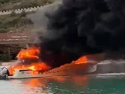 Balıkesir'de Jandarma Botu Yandı: 3 Askerimiz Yaralandı!