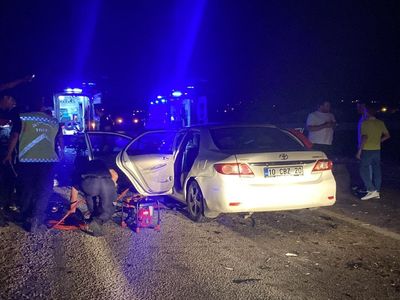 Balıkesir’de korkunç kaza: Çok sayıda ölü ve yaralı var