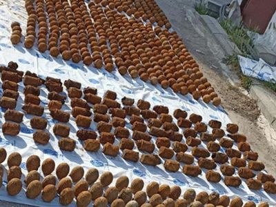 Balıkesir'de toprağa gömülü halde bulundu! Bombaların perde arkası aralandı