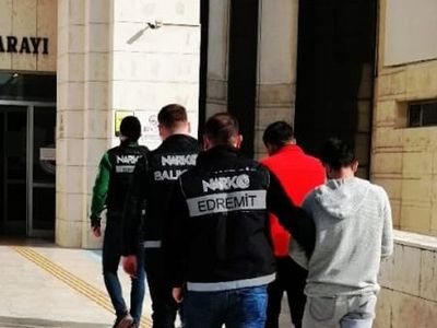 Balıkesir’de Uyuşturucu Operasyonu Yapıldı