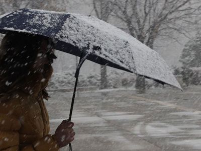 Balkanlardan soğuk hava dalgası geliyor! Karla karışık yağmur kapıda
