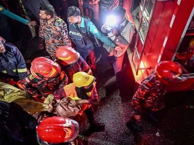 Bangladeş’te 7 katlı restoranda yangın çıktı: 43 ölü ve 40 yaralı var
