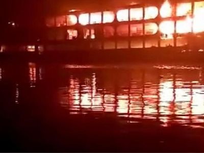 Bangladeş'te Korkutan Yangın! 30 Can Kaybı Var