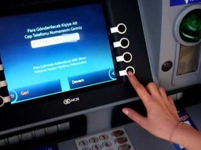 Banka ATM'sinde kalan para kaç günde hesaba geri geçer?