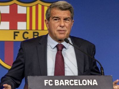 Barcelona Başkanı Joan Laporta, Galatasaray maçı öncesi kulüp televizyonuna açıklamalarda buludu