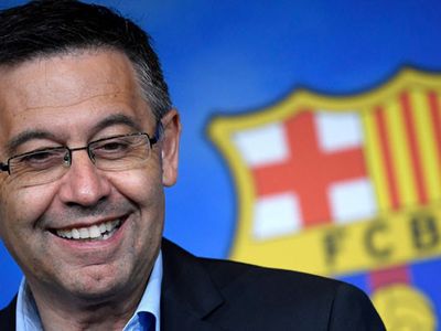 Barcelona Başkanı Şartlı Serbest Kaldı