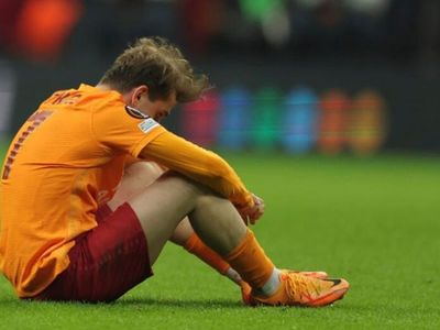 Barcelona UEFA Avrupa Ligi'nde Galatasaray ile oynadıkları maçın ardından Kerem Aktürkoğlu göndermesi yaptı!