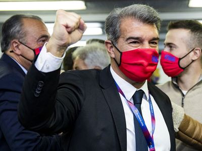 Barcelona'da Joan Laporta Dönemi Başlıyor!