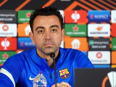 Barcelona'da Xavi Hernandez, Galatasaray ile oynayacakları karşılaşma öncesinde stadyumda agresif bir atmosfer olacağına emin olduğunu söyledi