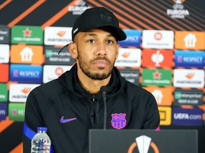 Barcelonalı yıldız Pierre-Emerick Aubameyang, Galatasaray maçında turu geçeceklerinden emin olduğunu söyledi
