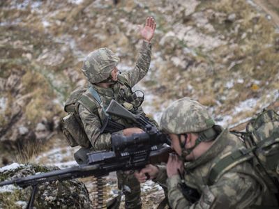 Barış Pınarı Bölgesinde 35 Terörist Etkisiz Hale Getirildi
