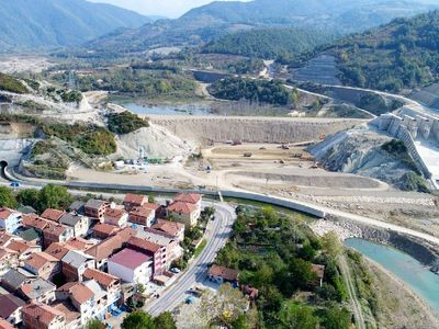 Bartın'da Dev Yatırım! Kozcağız Barajı Su Tutmaya Başladı