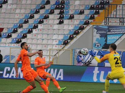 Başakşehir Erzurumspor'u Yenmeyi Başardı