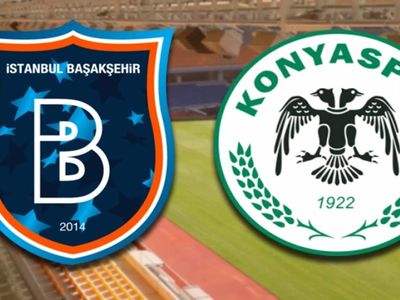 Başakşehir Konyaspor maçını canlı izle Bein Sports 1 – Başakşehir Konya maçı canlı yayın linki