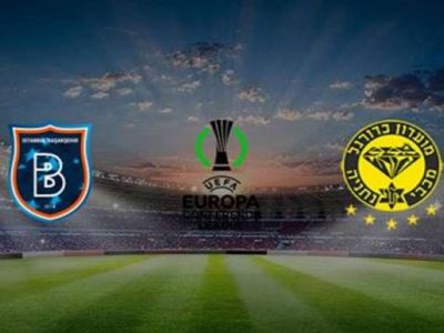 Başakşehir Maccabi Netanya maçını canlı izle TRT Spor - Başakşehir Netanya maçı canlı yayın takip linki