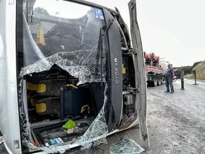 Başakşehir'de feci kaza! Yaralılar var