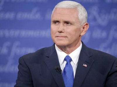 Başkan adayı Pence’den dikkat çeken sözler: ABD çok sıkıntı içinde