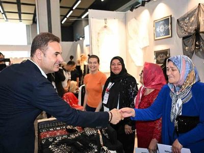 Başkan Akın: balmek kursları beldelere ve kırsala yayılacak