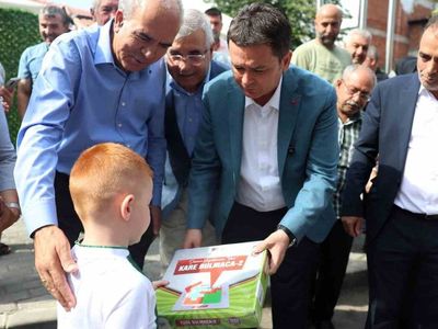 Başkan Aydın, spor yatırımlarına yönelik önemli açıklamalarda bulundu