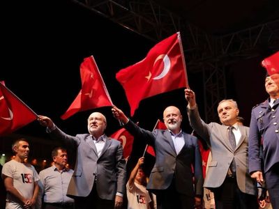 Başkan Çolakbayrakdar: 15 Temmuz ruhu, milletimizin iradesinin en güçlü nişanesidir
