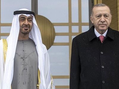 Başkan Erdoğan Abu Dabi Velihat Prensi İle Ankara'da Anlaşmalar İmzalandı!