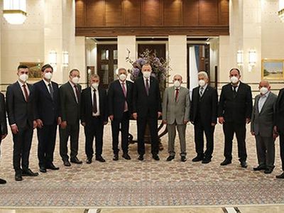 Başkan Erdoğan Ankara'da Esnafları Kabul Etti