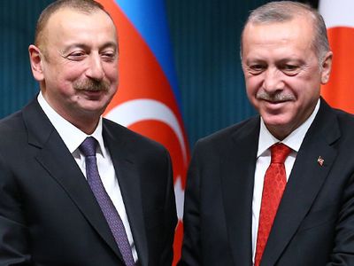 Başkan Erdoğan, Azerbaycan Cumhurbaşkanı Aliyev ile Görüştü