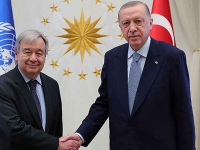 Başkan Erdoğan, Birleşmiş Milletler Genel Sekreteri Antonio Guterres ile görüştü!