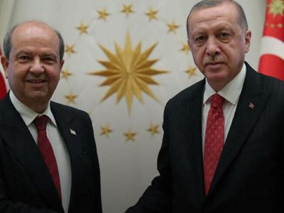 Başkan Erdoğan ile Ersin Tatar Ankara'da Bir Araya Gelecek