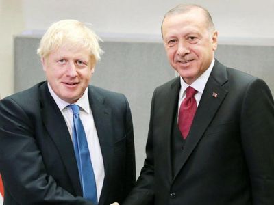 Başkan Erdoğan ile İngiltere Başbakanı Johnson arasında kritik görüşme! Çözüm yolları arandı!