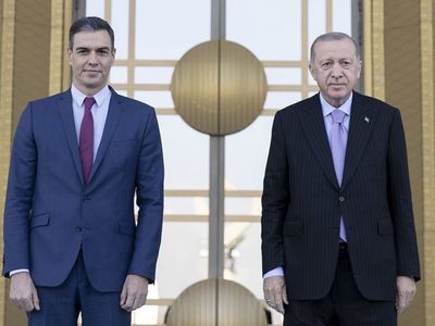 Başkan Erdoğan İle İspanya Başkanı Sanchez Ortak Basın Açıklamasında Bulundu!