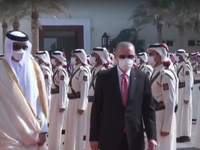 Başkan Erdoğan ile Katar Emiri El Sani'den Kritik Görüşme!