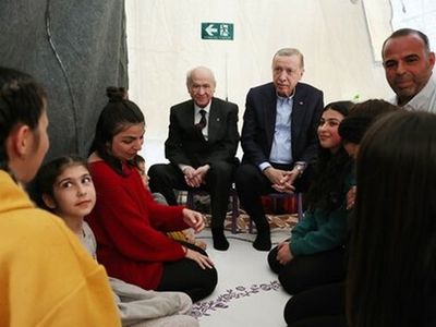 Başkan Erdoğan ilk iftarı depremzedelerle birlikte Kahramanmaraş’ta açacak