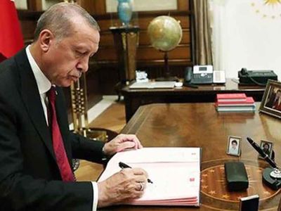 Başkan Erdoğan imzaladı: Çok sayıda bakanlık ve kurumlara ilişkin atama kararları Resmi Gazete'de yayımlandı!