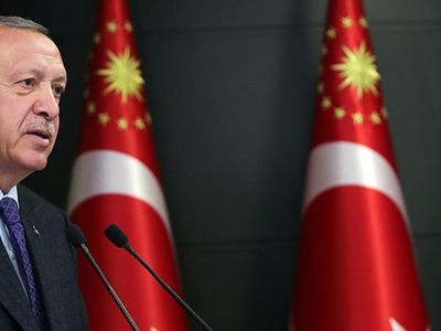 Başkan Erdoğan, İngiltere Kraliçesi Elizabeth'e Taziye Mesajı Yayınladı