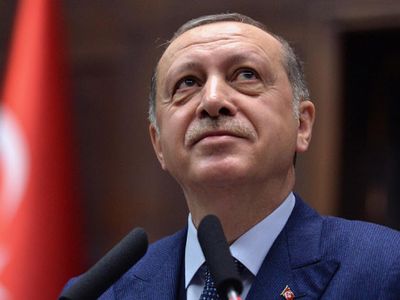 Başkan Erdoğan: İşgale Geçit Vermeyeceğini Dün Olduğu Gibi Bugün de Ortaya Koymaktadır