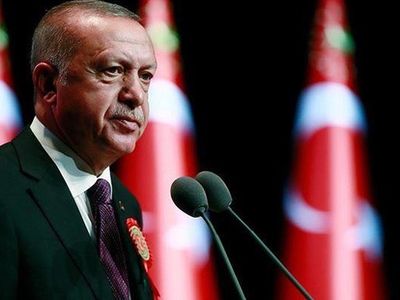 Başkan Erdoğan: Kültür Sanatta Sadece Kopya Çeken Durumunda Kalarak Özgürlüğümüzden Uzaklaştık