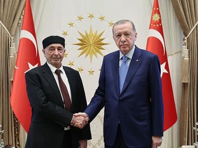 Başkan Erdoğan, Libya Temsilciler Meclisi Başkanı Salih'i kabul etti
