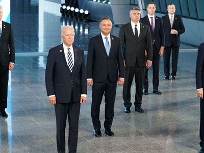 Başkan Erdoğan, NATO Zirvesi için Brüksel'de