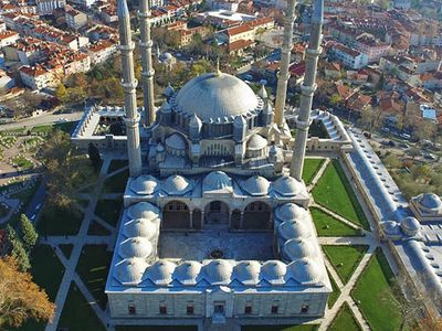 Başkan Erdoğan, Selimiye Camisi’nin Çevre Düzenlemesi İçin Talimat Verdi
