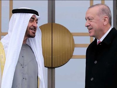Başkan Erdoğan, Şeyh Halife bin Zayid Al Nahyan'ın vefatı dolayısıyla taziye için BAE'ye gitti