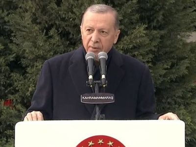 Başkan Erdoğan Temel Atma Töreninde konuştu: Bu ülke koalisyonlarla bir yere gidemez