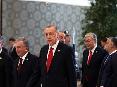  Başkan Erdoğan Türk Devletleri Teşkilatı’nda konuştu: Ana gündem maddesi asrın felaketiydi